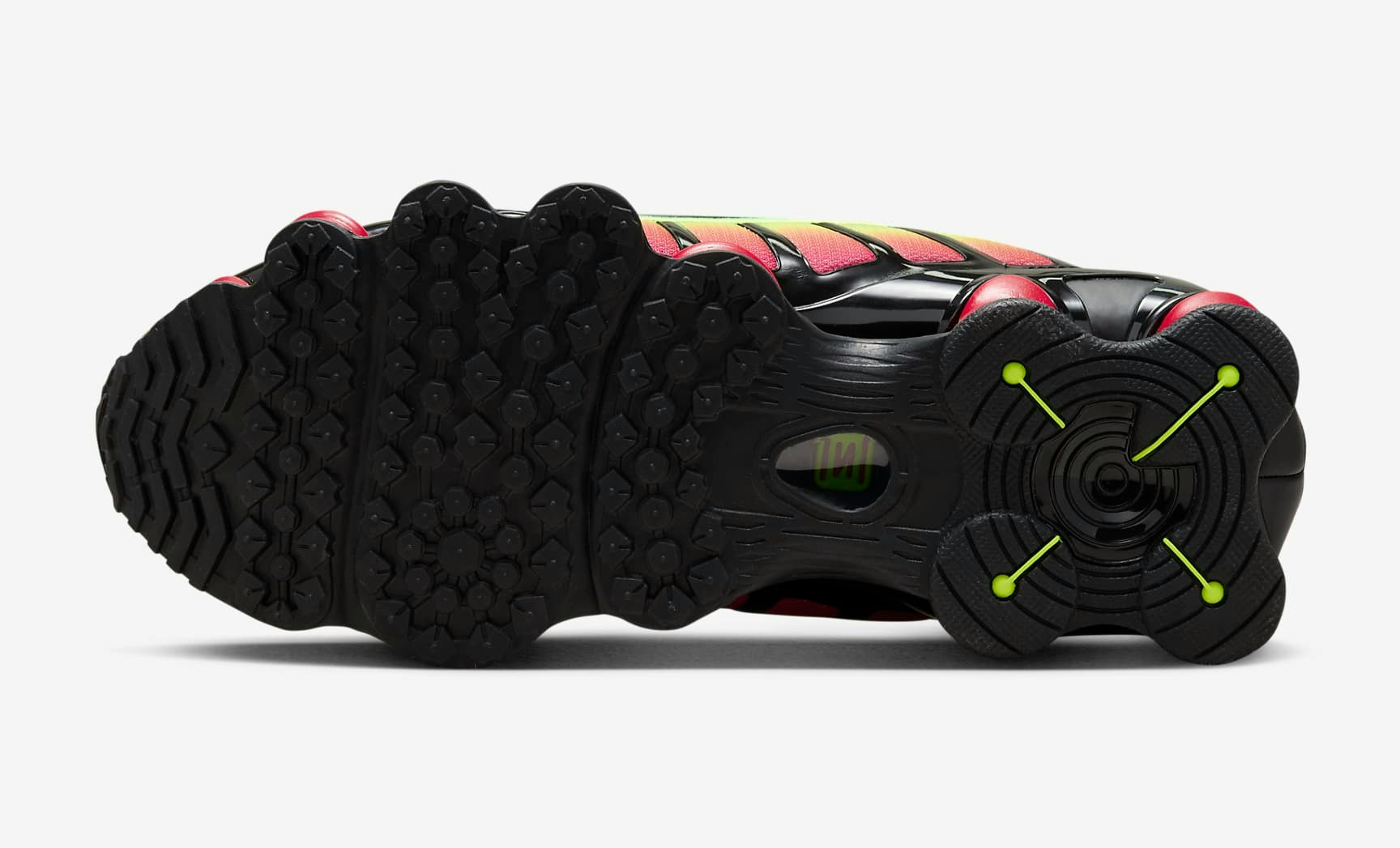 Nike Shox TL "Fire Red"