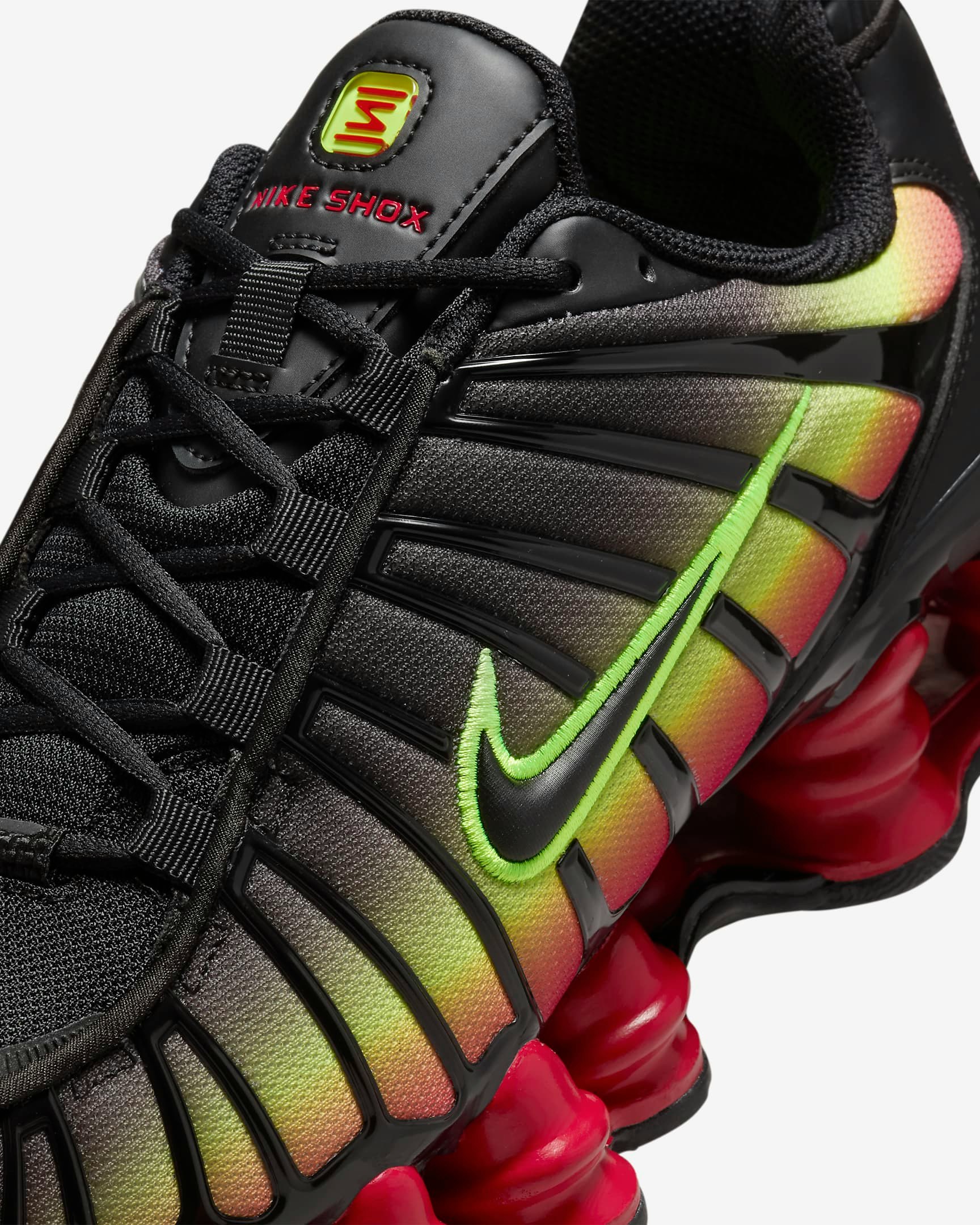 Nike Shox TL "Fire Red"