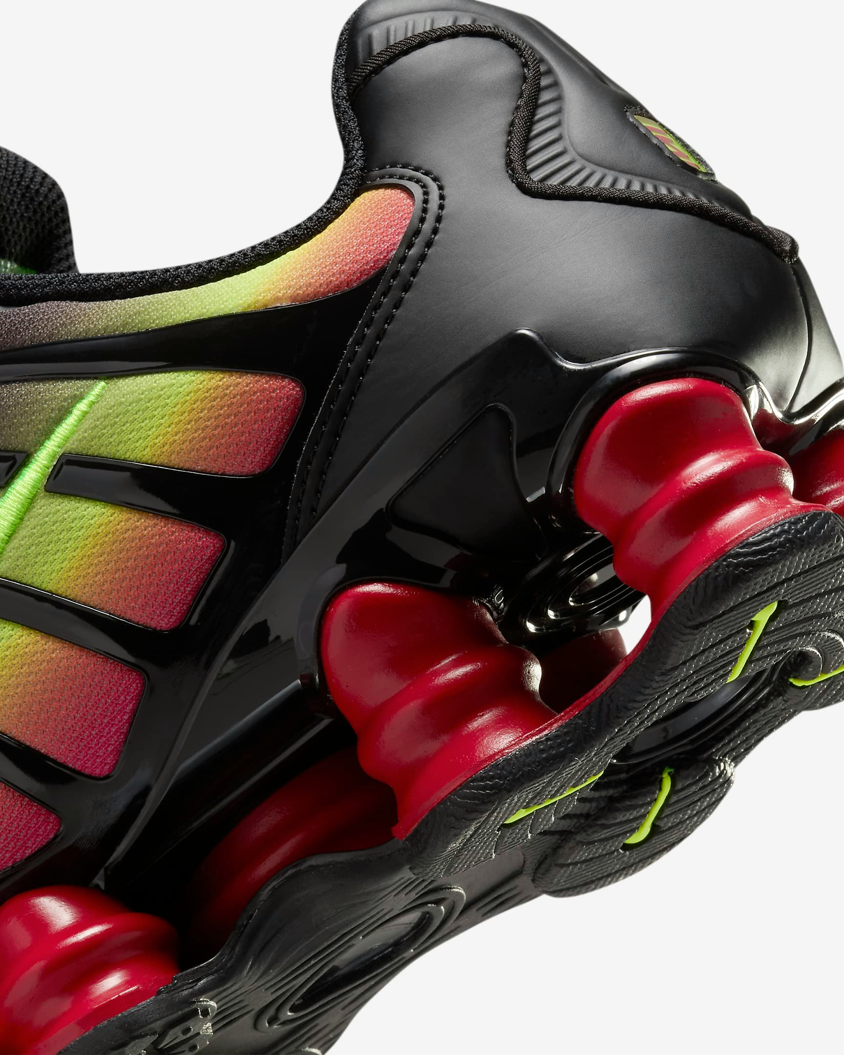 Nike Shox TL "Fire Red"