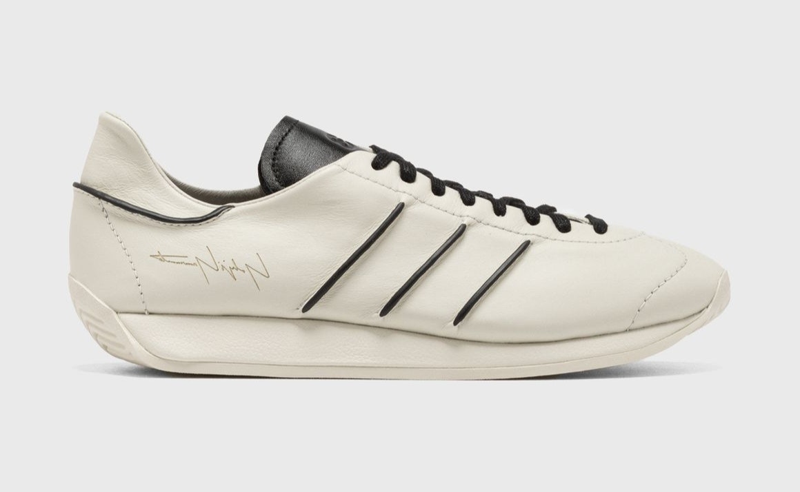 Y-3 x adidas Country "Talc"