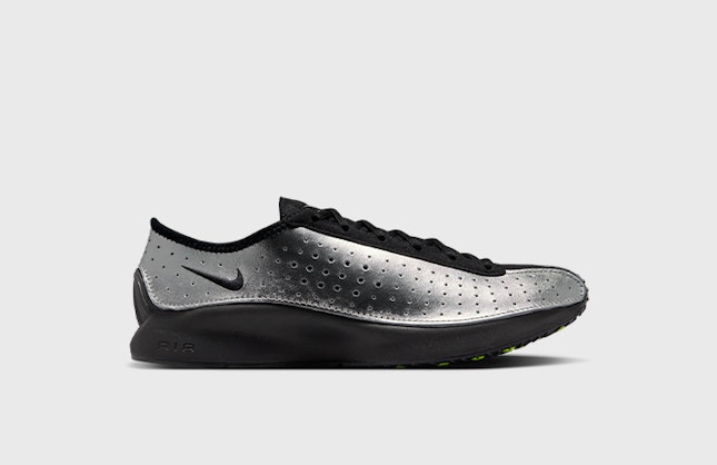 Nike Air Superfly "Metallic Silver"