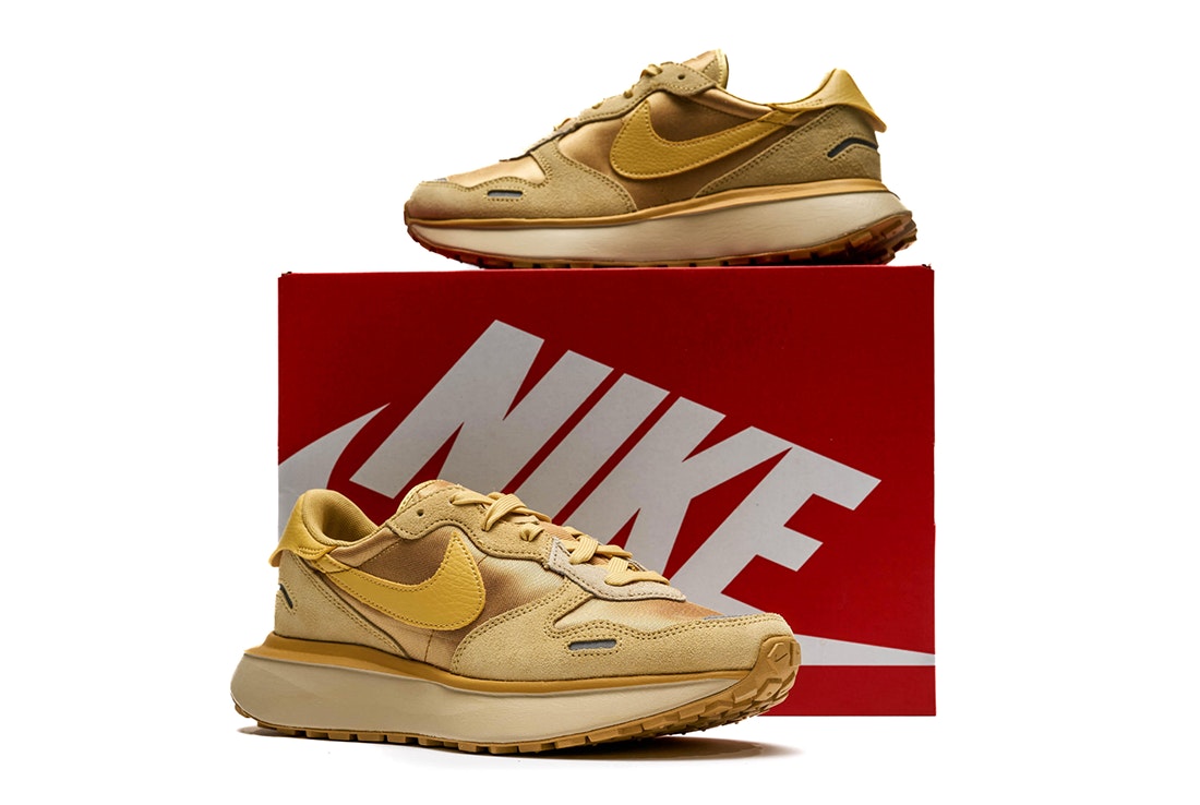 Nike Phoenix Waffle "Wheat Gold"