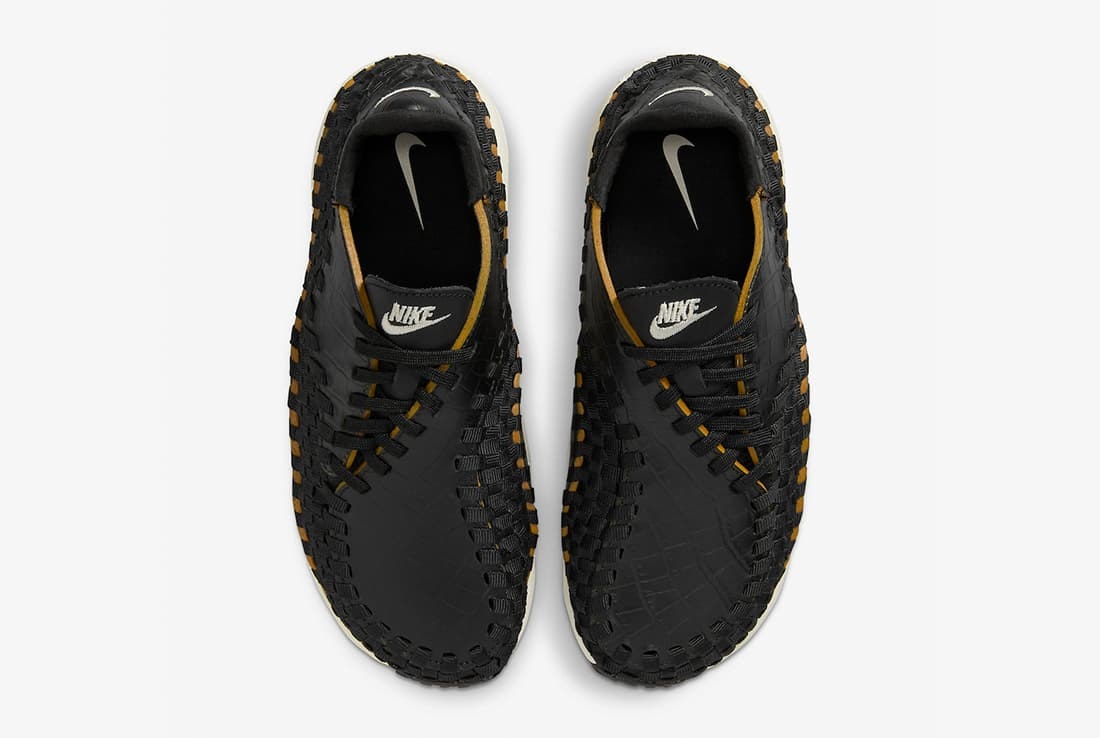 Nike Air Footscape Woven "Black Croc"