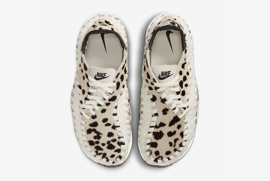 Nike Air Footscape Woven "White Cow"