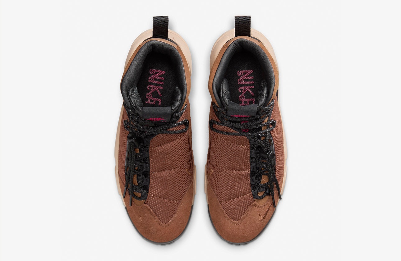 Sacai x Nike Magmascape "Light British Tan"