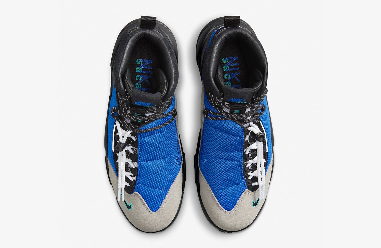 Sacai x Nike Magmascape "Varsity Royal"