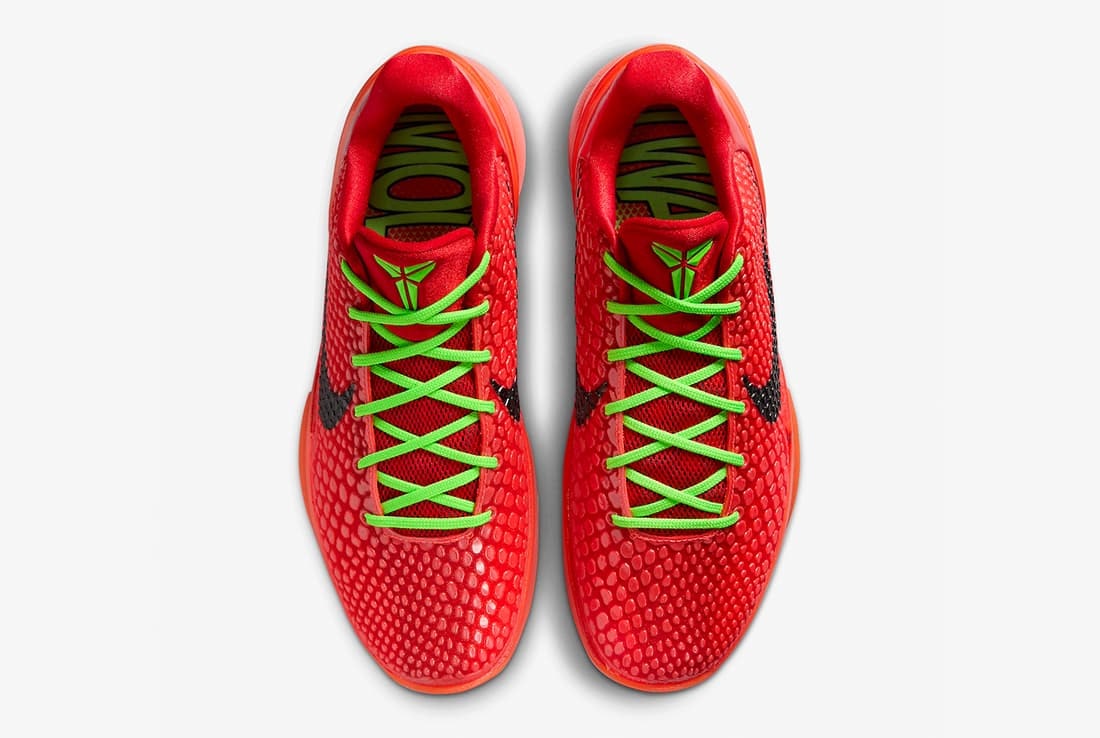 Nike Kobe 6 Protro "Reverse Grinch"