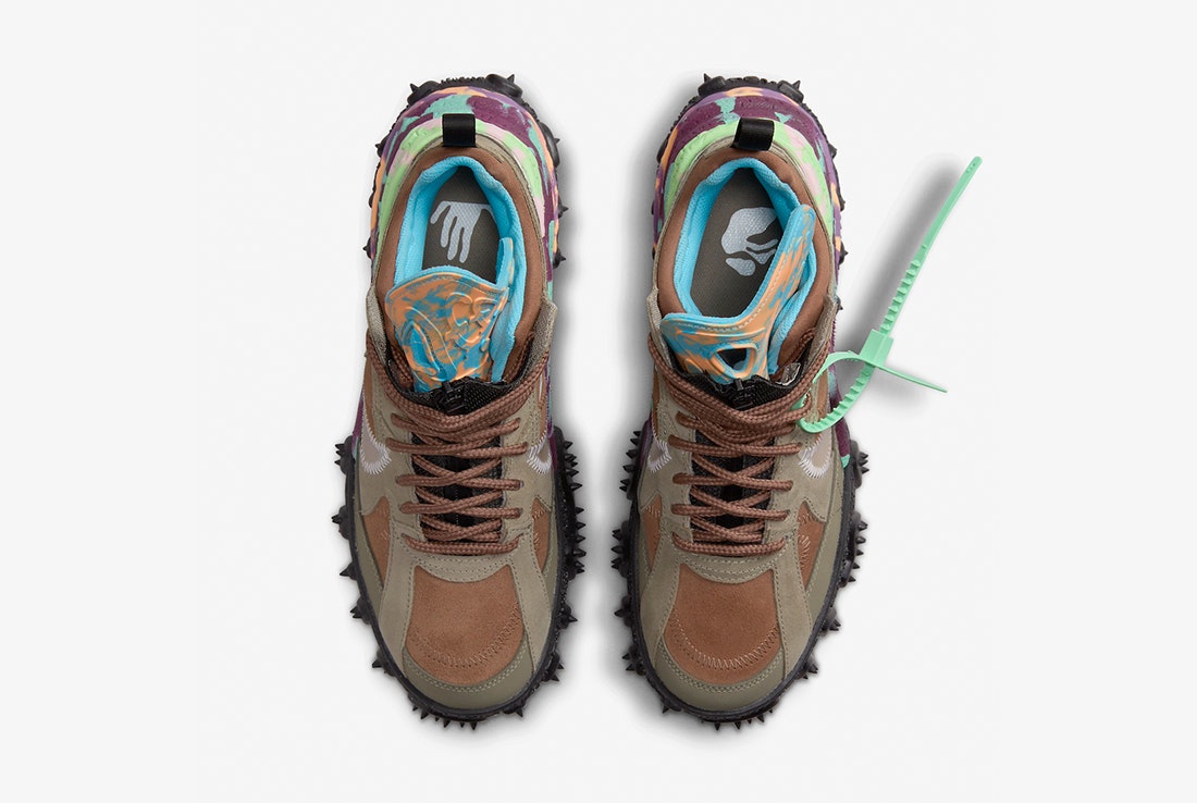 Off-White x Nike Air Terra Forma "Archaeo Brown"