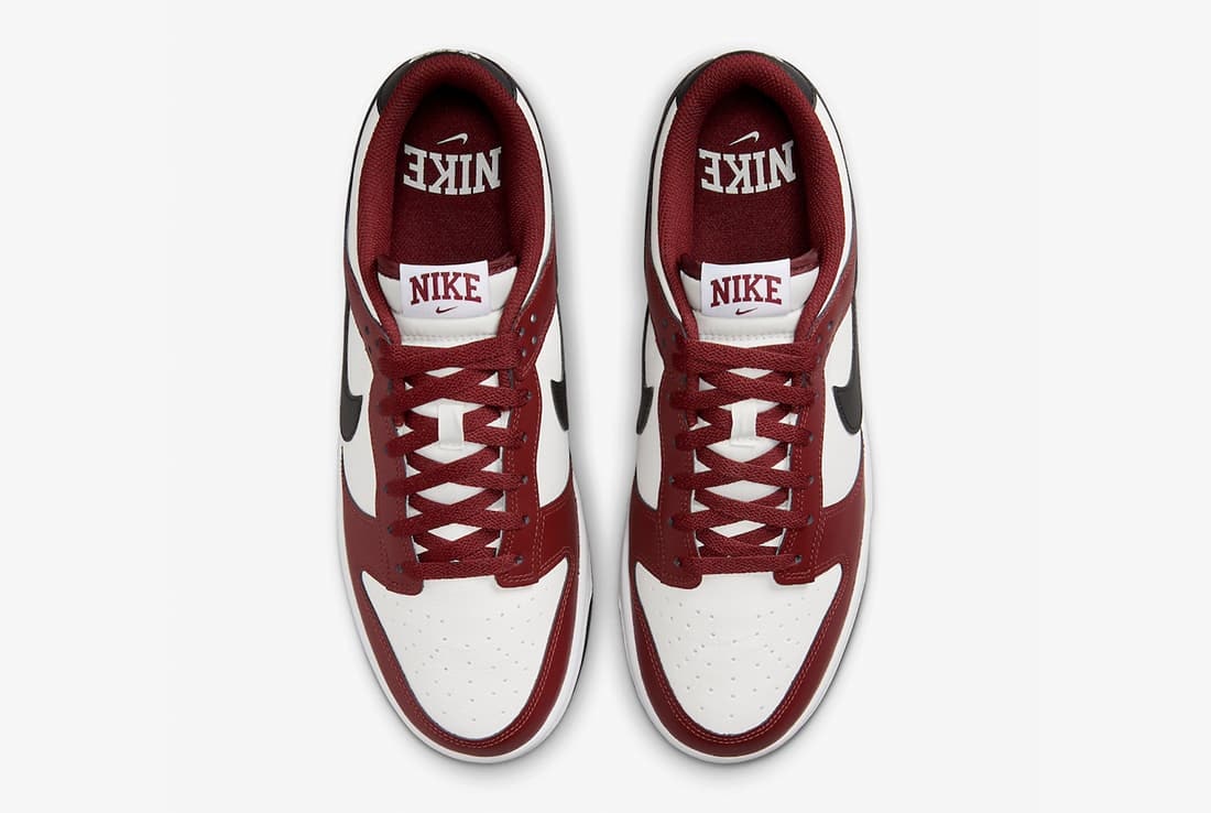 Nike Dunk Low "Dark Team Red"