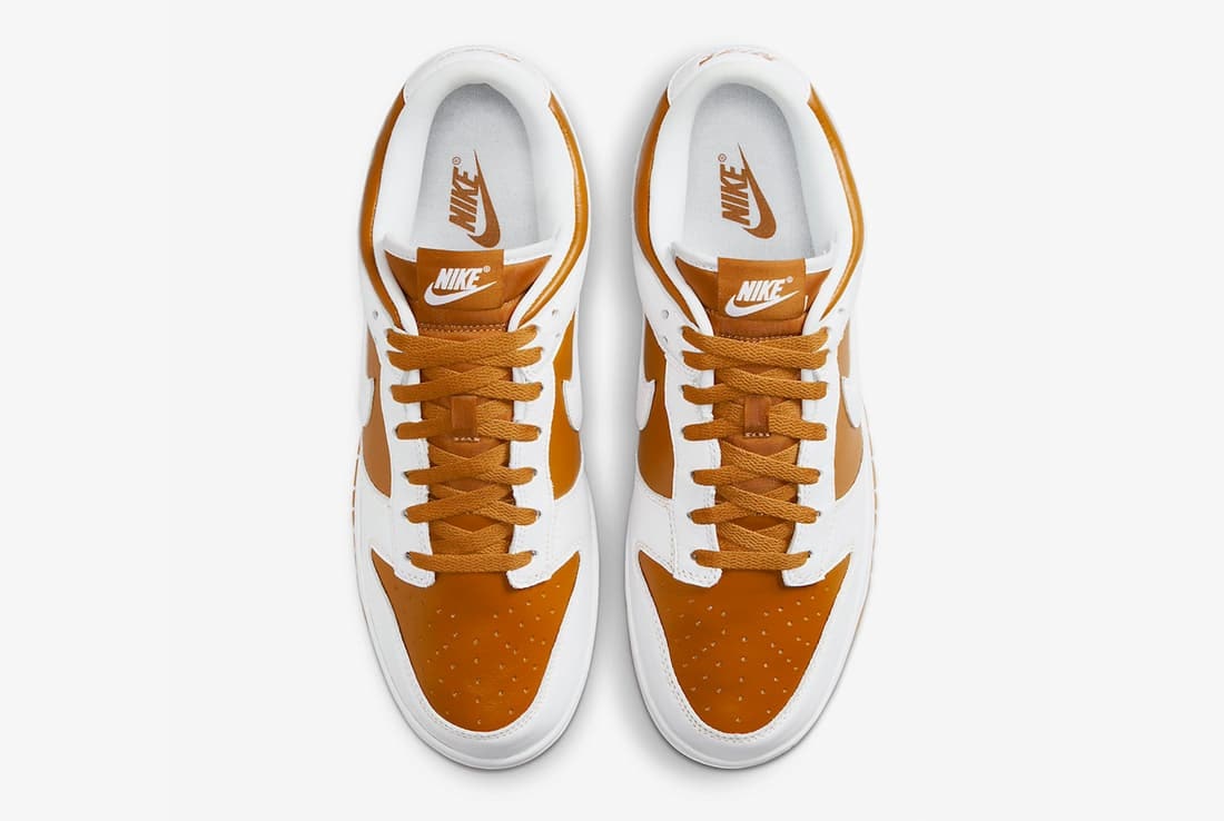 Nike Dunk Low "Reverse Curry"