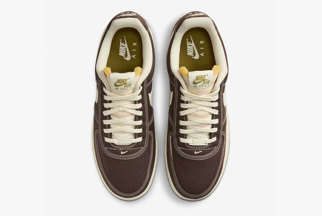 Nike Air Force 1 ’07 PRM "Baroque Brown"