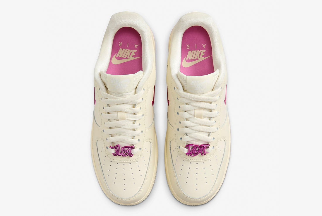 Nike Air Force 1 ’07 SE "Just Do It" (Coconut Milk)