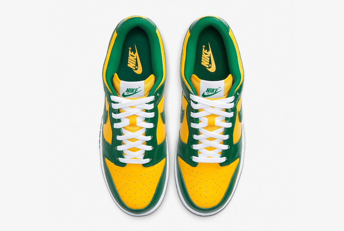 Nike Dunk Low SP "Brazil"