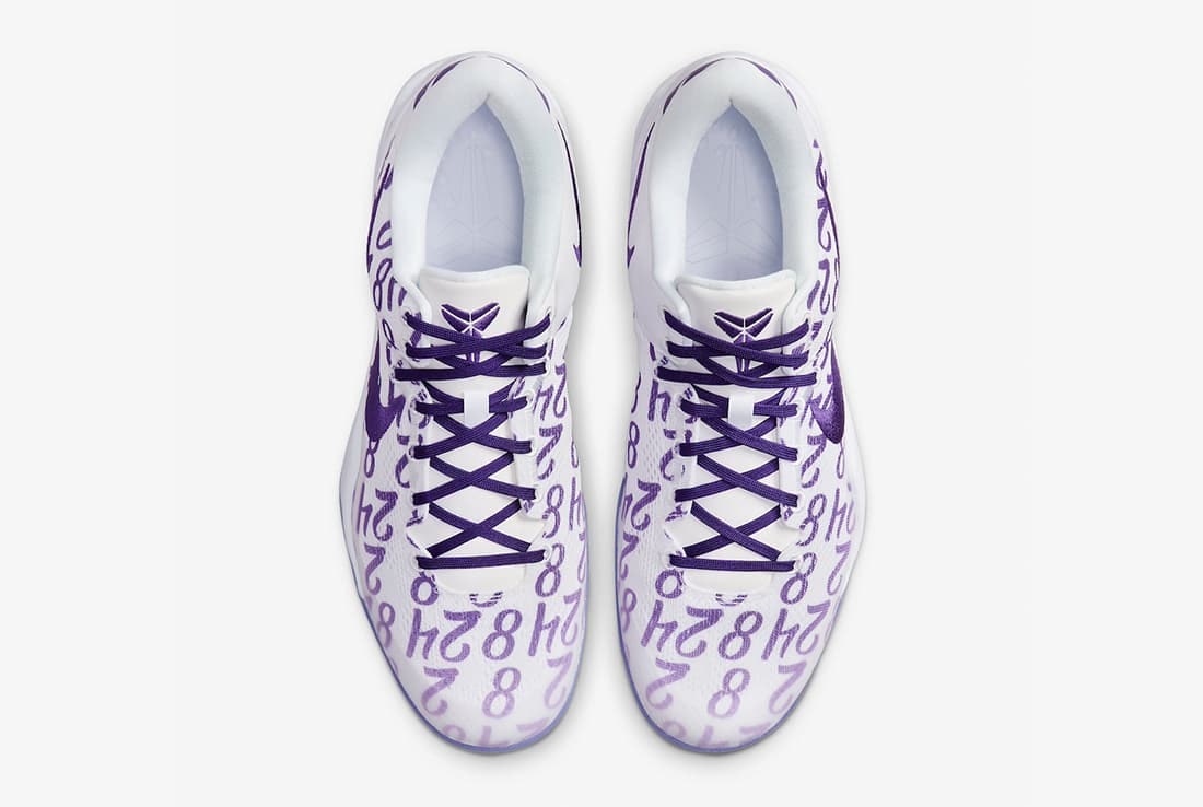 Nike Kobe 8 Protro "Court Purple"
