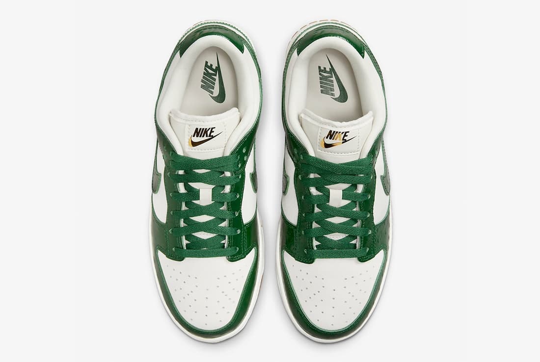 Nike Dunk Low LX "Green Ostrich"