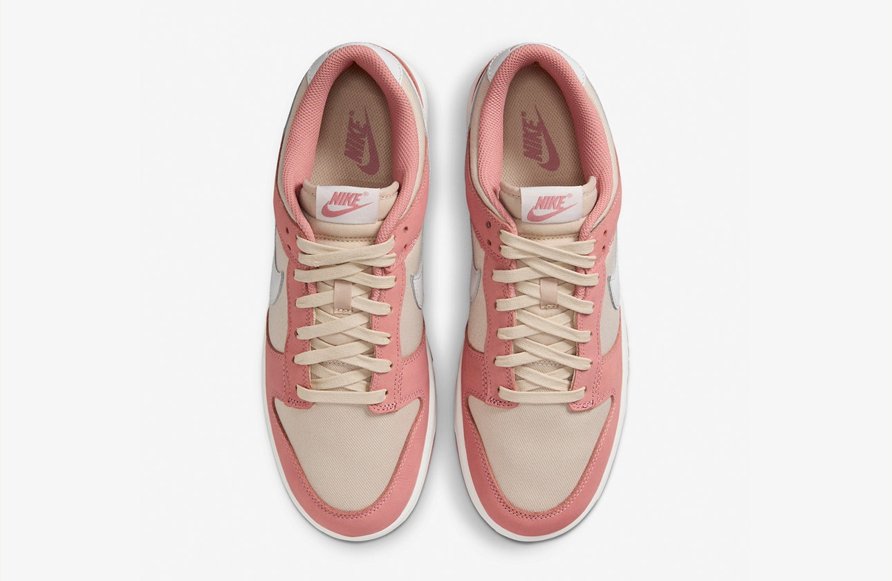 Nike Dunk Low "Red Stardust"