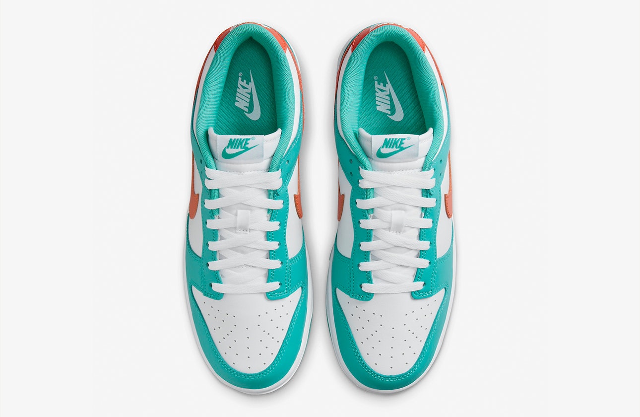 Nike Dunk Low "Miami Dolphins"