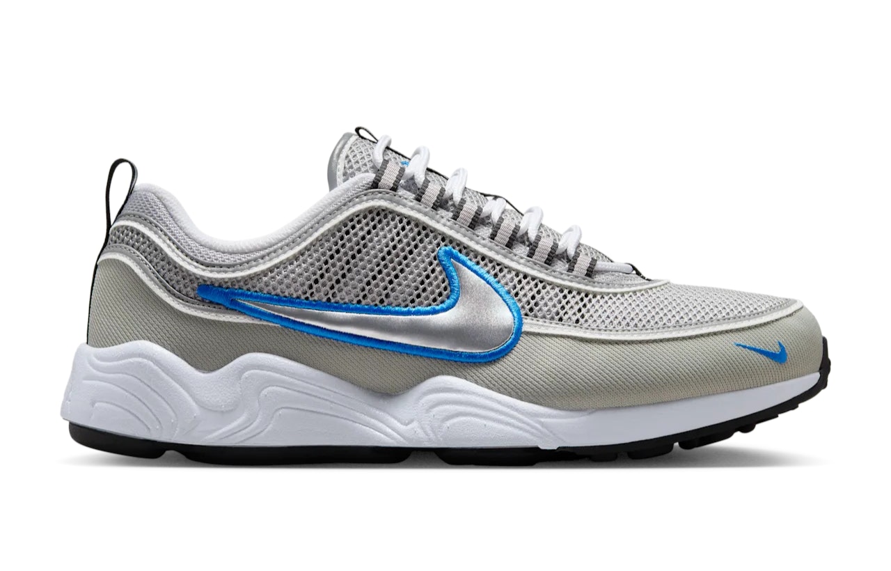 Nike Air Zoom Spiridon OG "Metallic Silver"