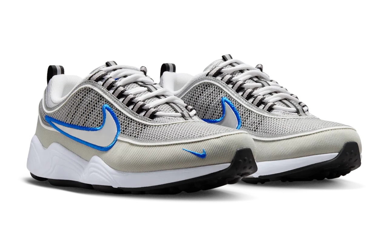 Nike Air Zoom Spiridon OG "Metallic Silver"