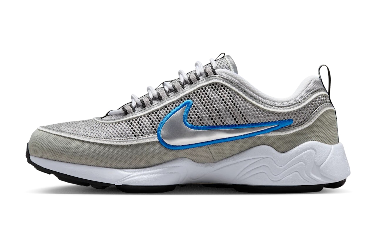 Nike Air Zoom Spiridon OG "Metallic Silver"