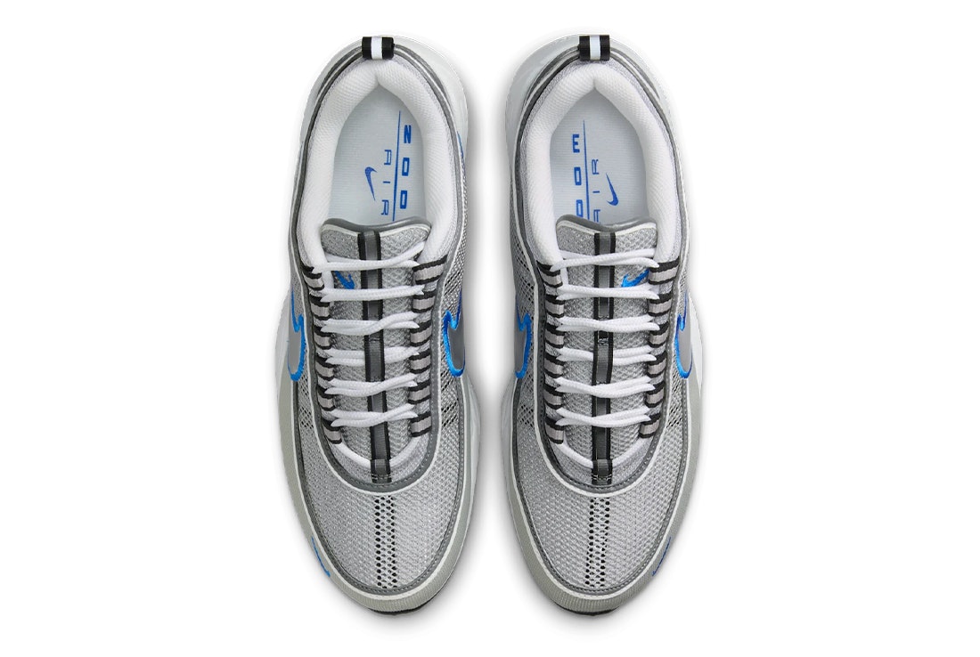 Nike Air Zoom Spiridon OG "Metallic Silver"