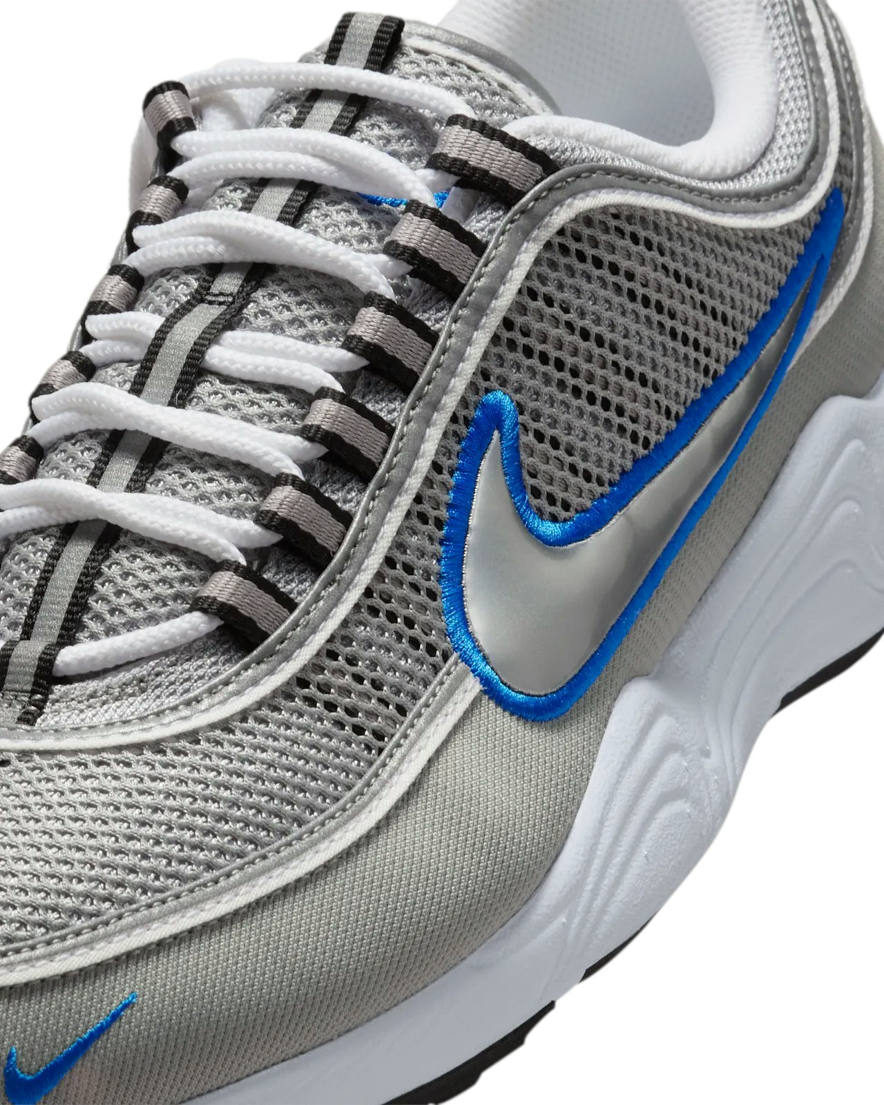 Nike Air Zoom Spiridon OG "Metallic Silver"