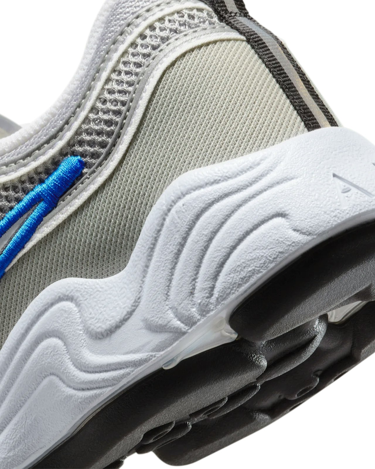 Nike Air Zoom Spiridon OG "Metallic Silver"