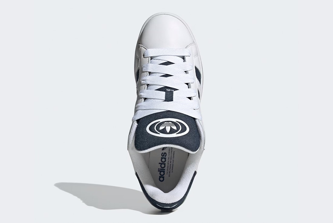 adidas Campus 00s "White Indigo"