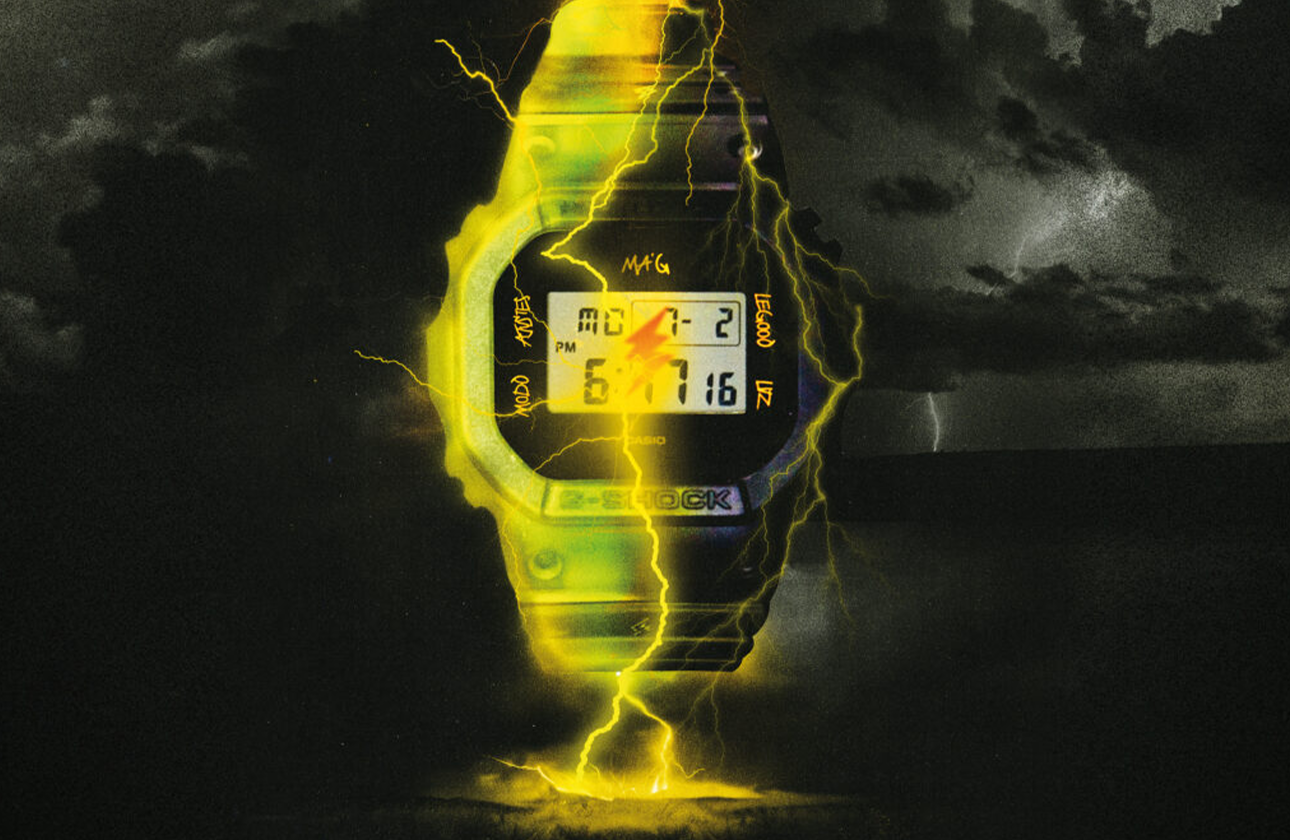 G-Shock x J. Balvin "The Origin"