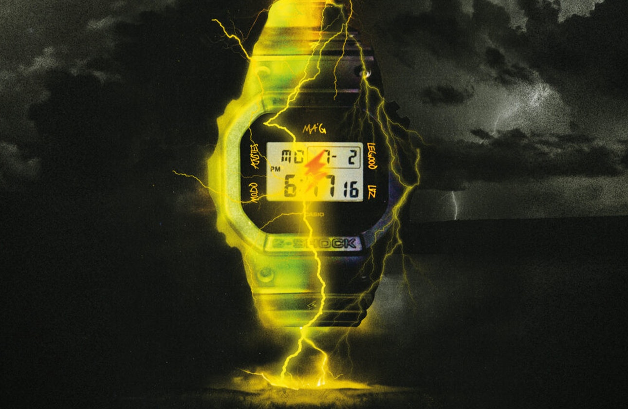 G-Shock x J. Balvin "The Origin"