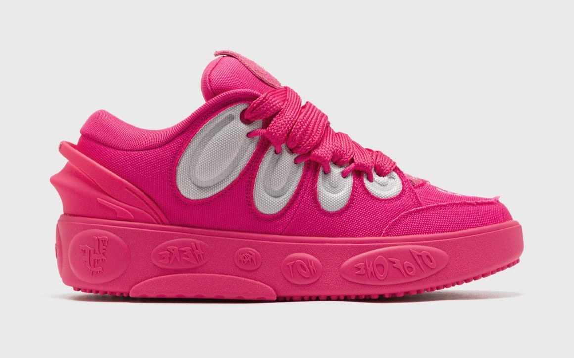 LaMelo Ball x Puma La Francé Amour "Pink Carpet"