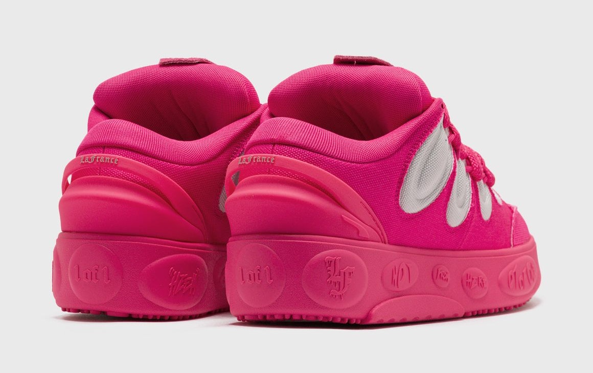 LaMelo Ball x Puma La Francé Amour "Pink Carpet"