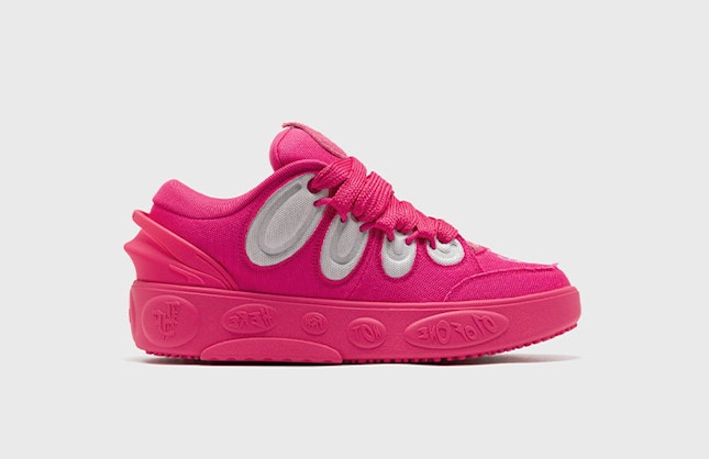LaMelo Ball x Puma La Francé Amour "Pink Carpet"