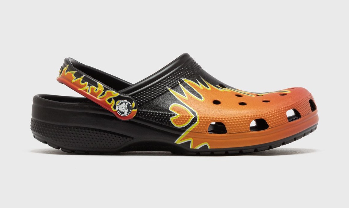 Crocs Classic Clog "Flames"