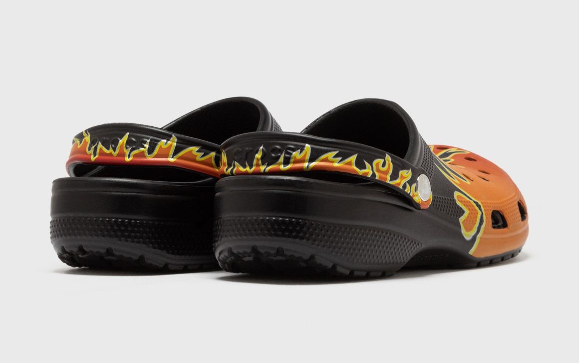 Crocs Classic Clog "Flames"