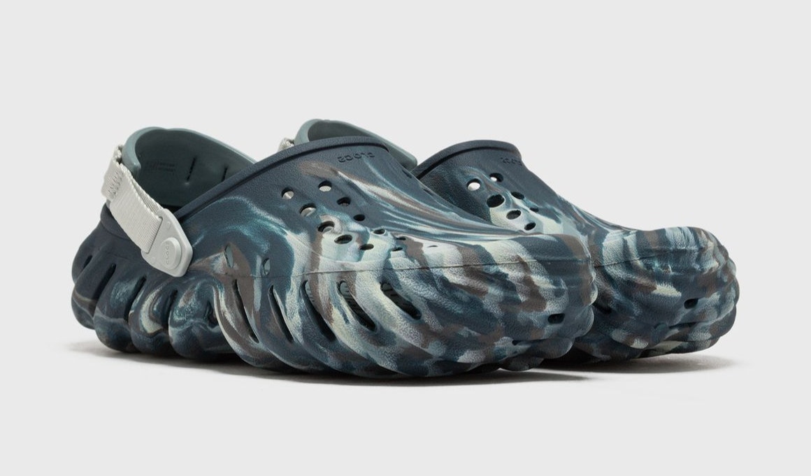 Crocs Echo Marblehead Clog "Black Sand"