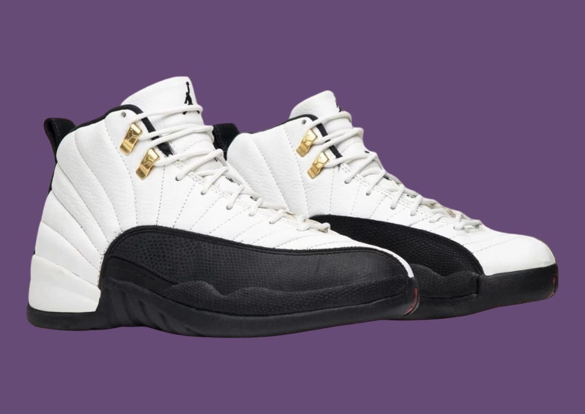 Air Jordan 12 "Taxi"