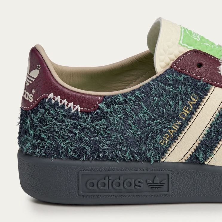 Brain Dead x adidas Forest Hills "Violet Tone"