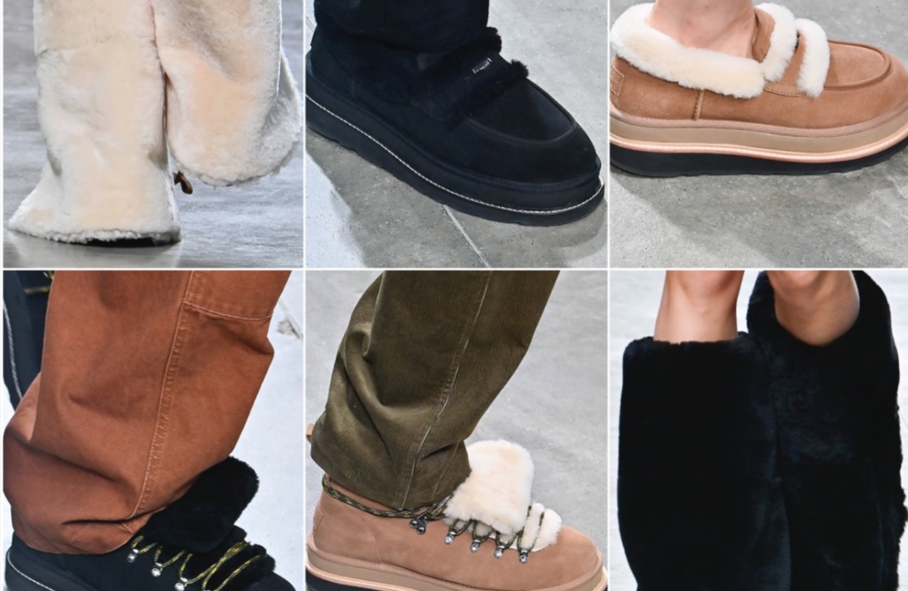 Sacai x UGG 