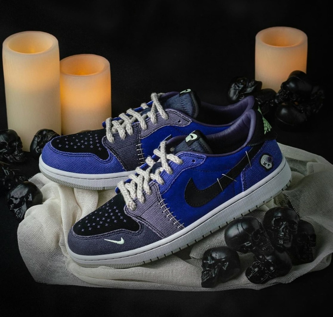 Zion Williamson x Air Jordan 1 Low OG "Voodoo Alternate"