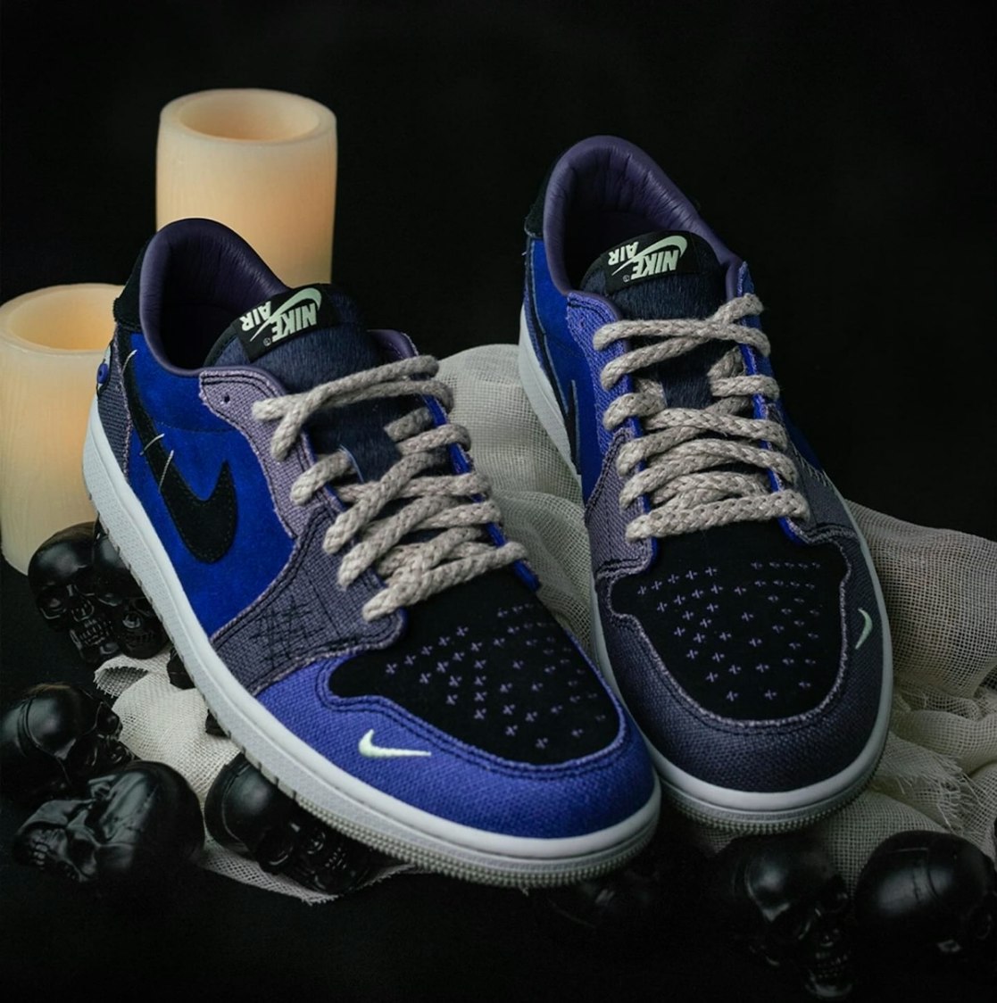 Zion Williamson x Air Jordan 1 Low OG "Voodoo Alternate"