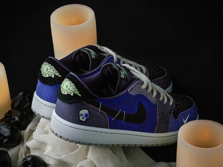 Zion Williamson x Air Jordan 1 Low OG "Voodoo Alternate"