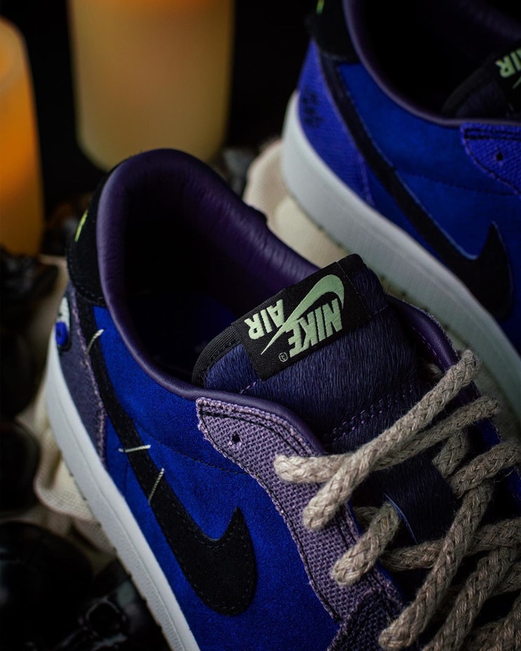 Zion Williamson x Air Jordan 1 Low OG "Voodoo Alternate"