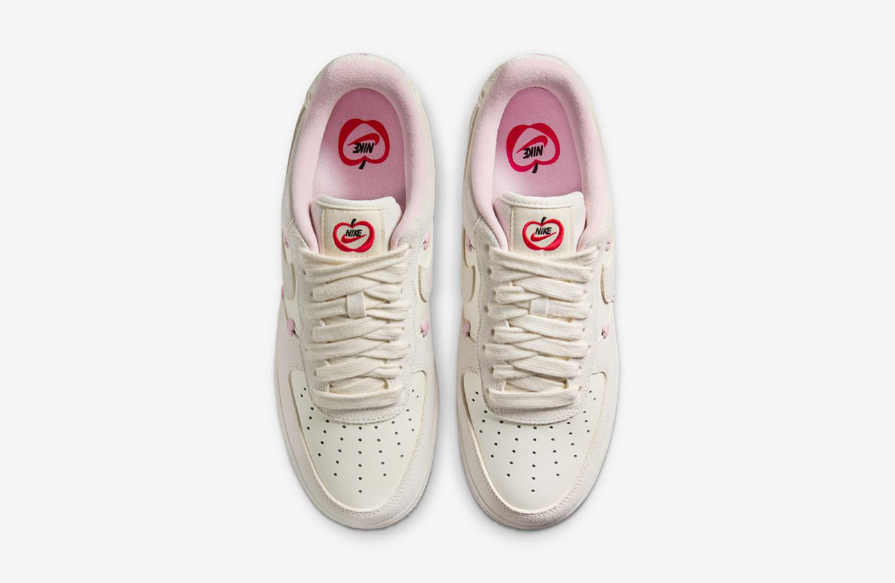 nike airforce san valentin