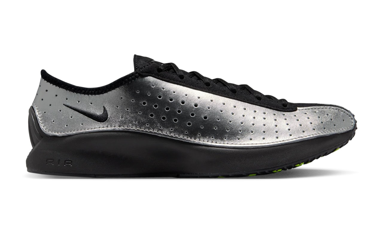 Nike Air Superfly "Metallic Silver"