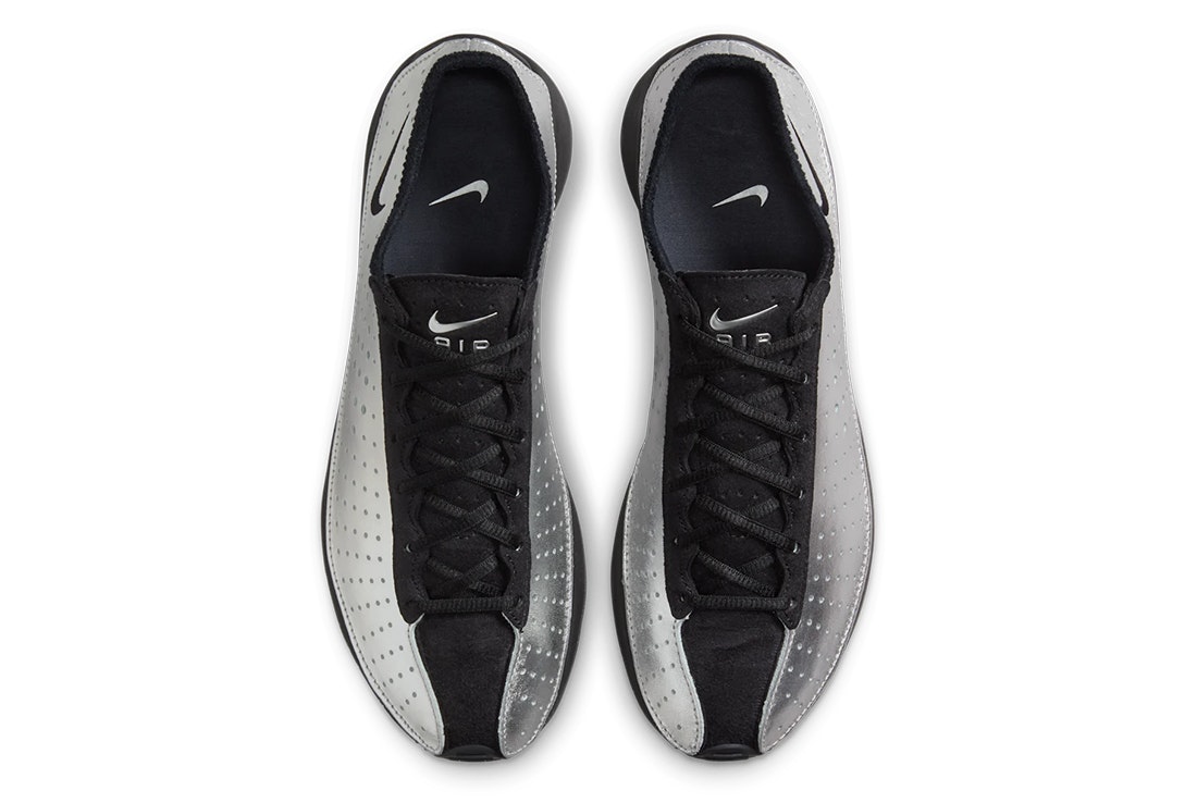 Nike Air Superfly "Metallic Silver"