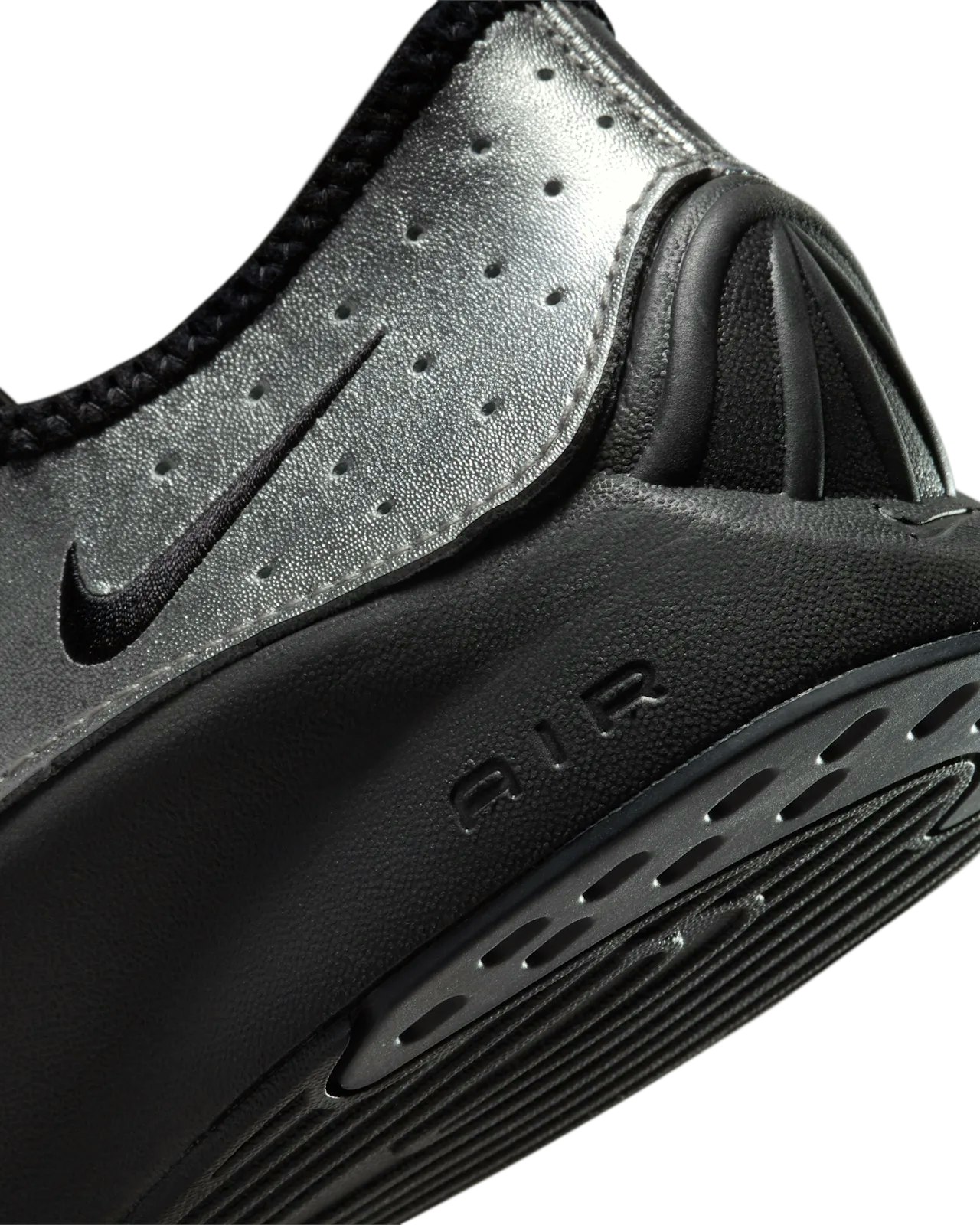Nike Air Superfly "Metallic Silver"