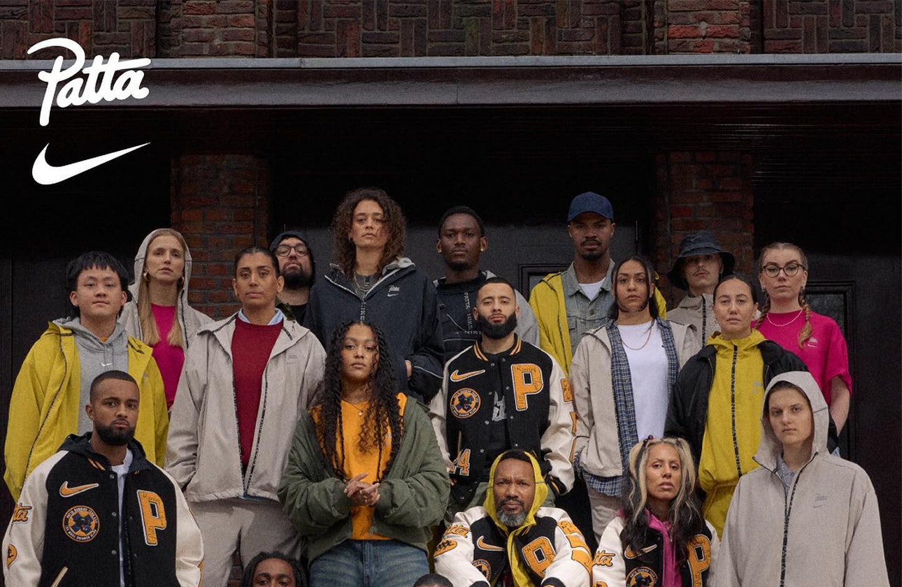 Patta x Nike - Running Team