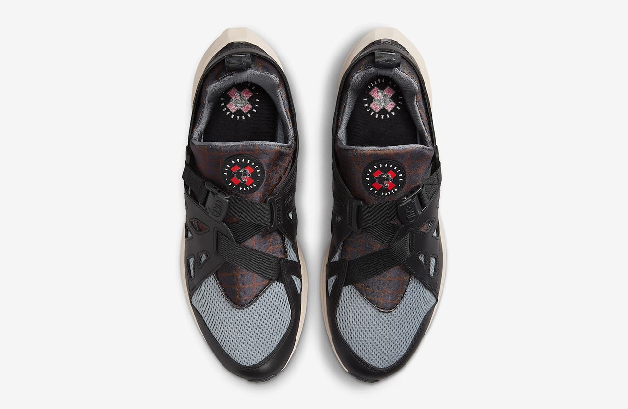 Patta x Nike Air Huarache Plus "Black"