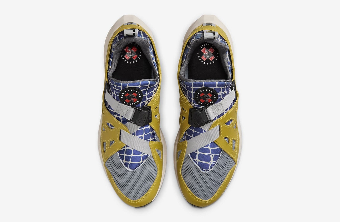Patta x Nike Air Huarache Plus "Saffron Quartz"
